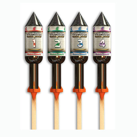 Absolute Fireworks Topgun Rocket Pack