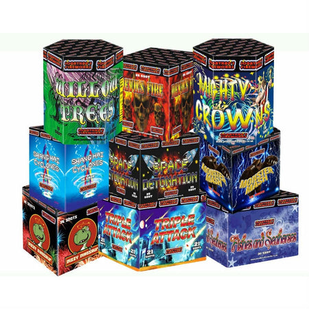 Aerial Barrage Assortment (Razzle Dazzle)