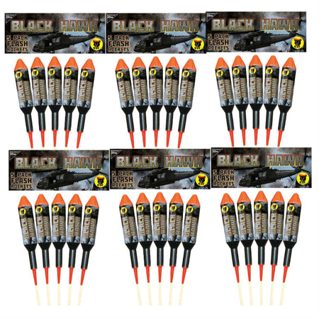 Black Hawk Rockets HALF PRICE BULK PACK