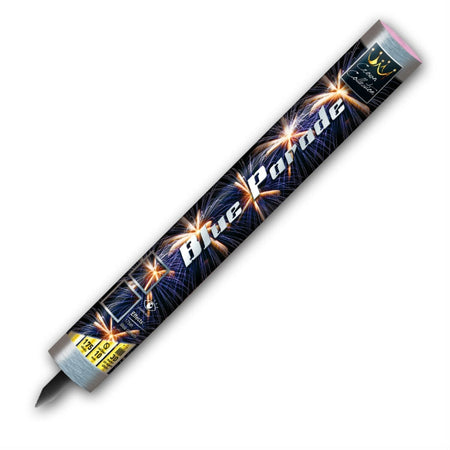 Blue Parade 175 shot Roman Candle