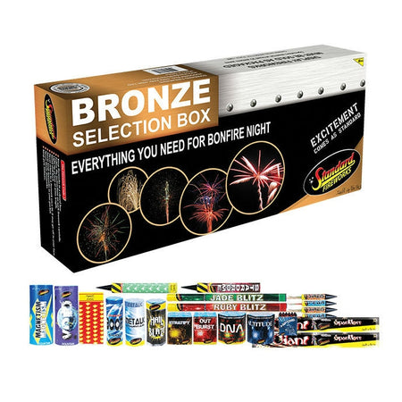 Bronze Selection Box  FREE DELIVERY ON THIS BOX