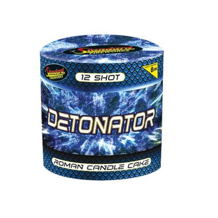 Detonator Roman Candle Cake