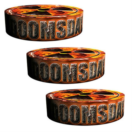 Doomsday 500 shot firework x 3