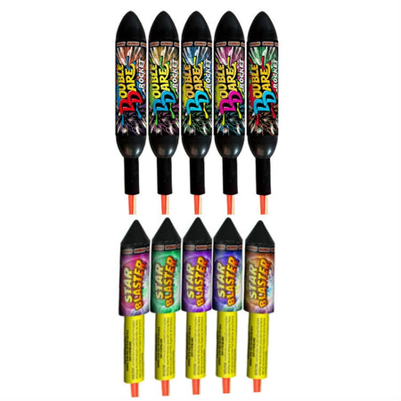 Jonathan's 10 Rocket Pack