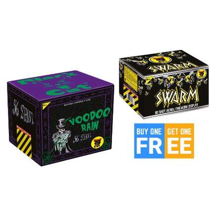 Voodoo Rain with FREE Swarm Barrage.