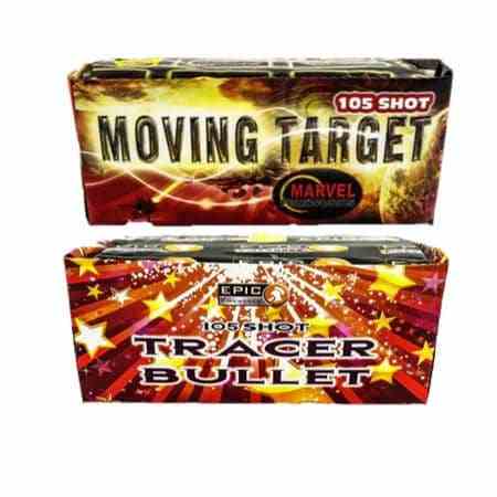Moving Target & Tracer Bullet Multi Buy