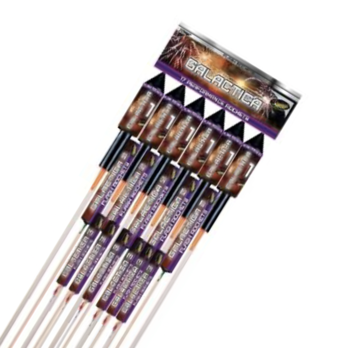 Galactica Rocket Pack - COLLECTION ONLY