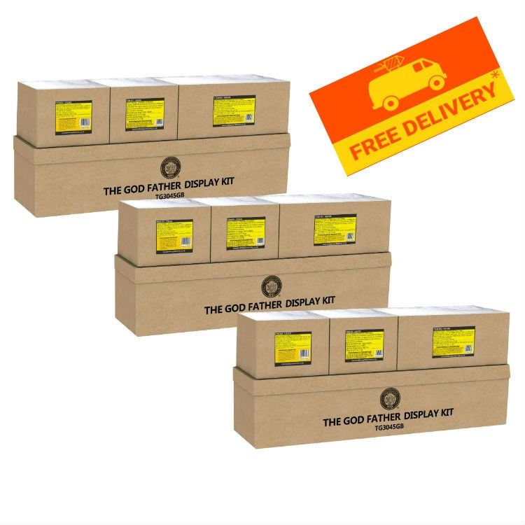 3 x The Godfather - BULK BUY SPECIAL OFFER