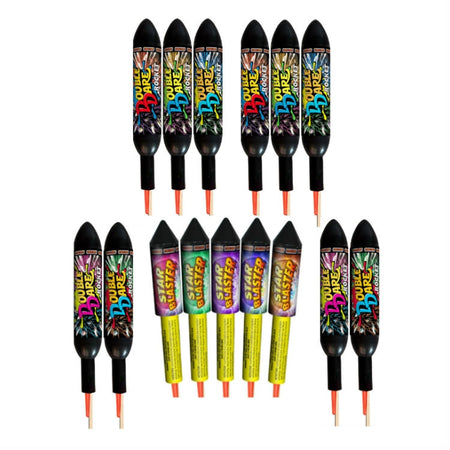 Jordans Rocket Pack.