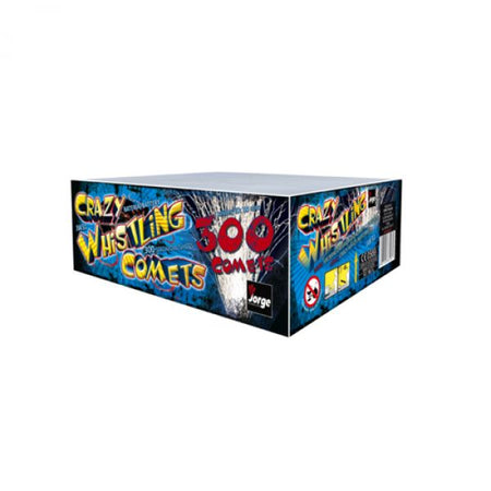 300s Crazy Whistling Comets