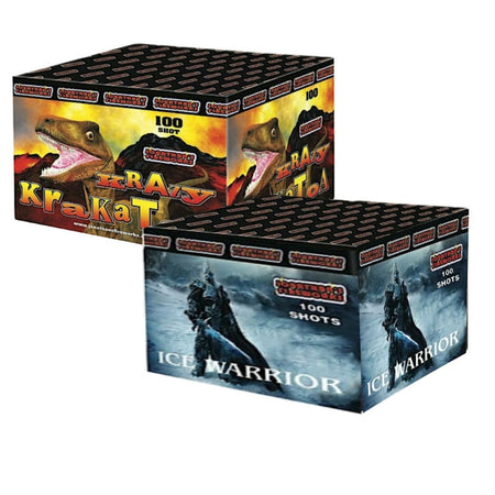 Krazy Krakatoa & FREE Ice Warrior