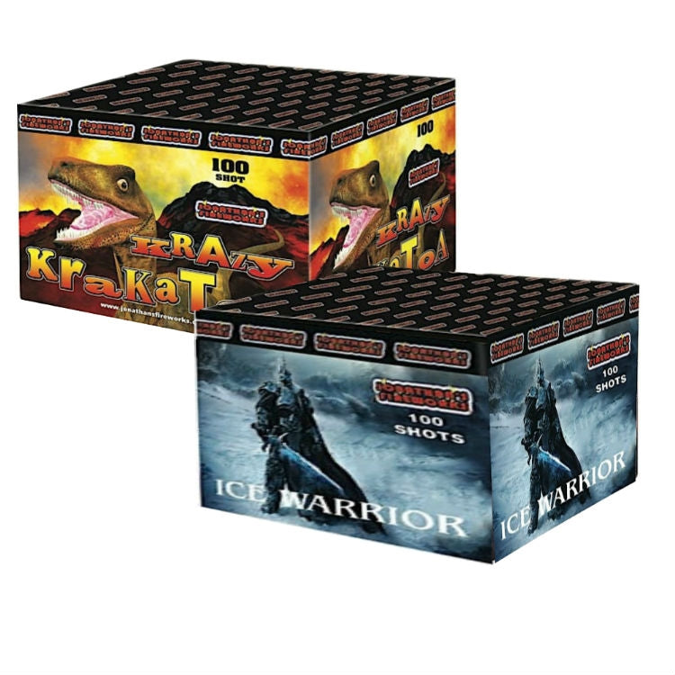 Krazy Krakatoa & FREE Ice Warrior