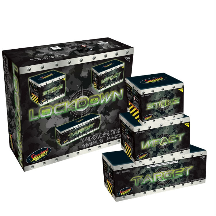 Lockdown Triple Pack