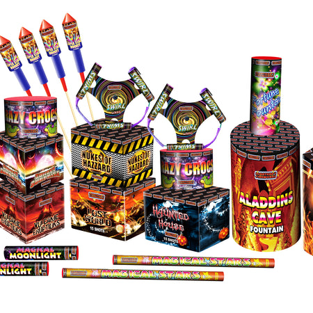 Masquerade Selection Box