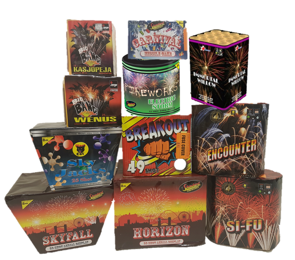Mega Mix Barrage Pack 2020