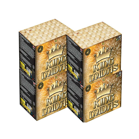 Zeus Fireworks King Midas Aerial Firework