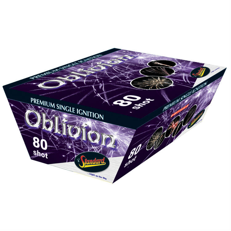 Firework Pack Single Oblivion single ignition firework – JordansFireworks