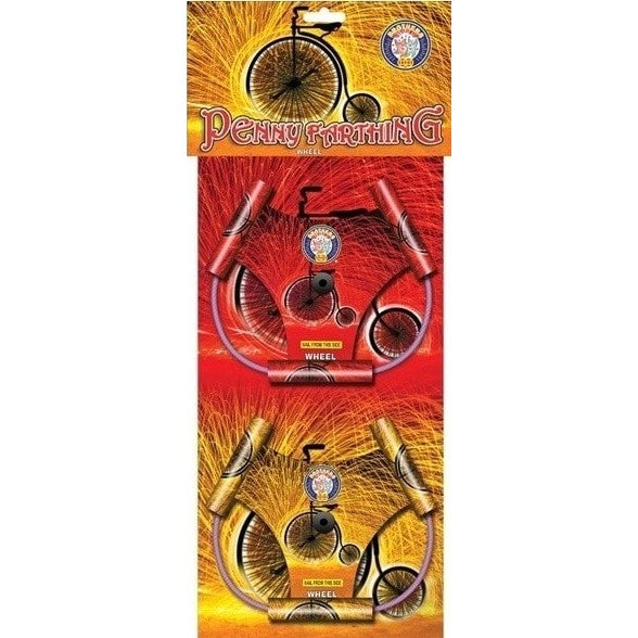 Penny Farthing Wheel
