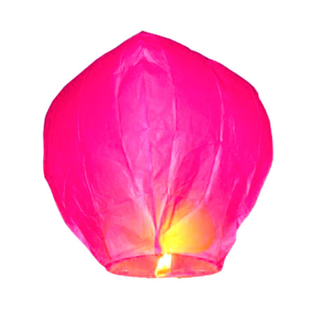 Pink Chinese Lantern x 5