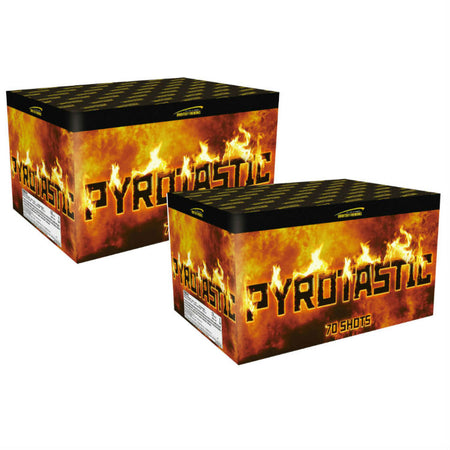 Pyrotastic x 2