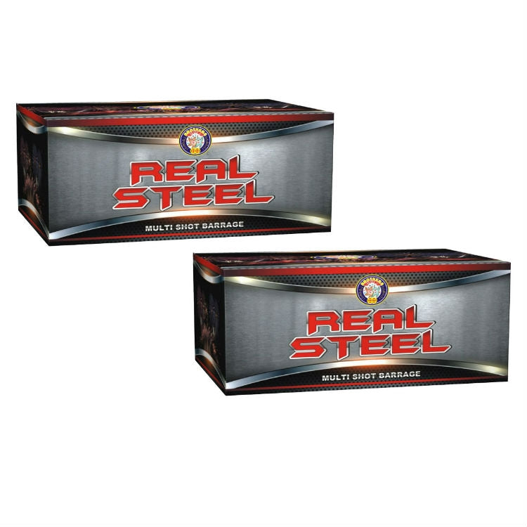 Real Steel x 2 Bulk Buy Deal