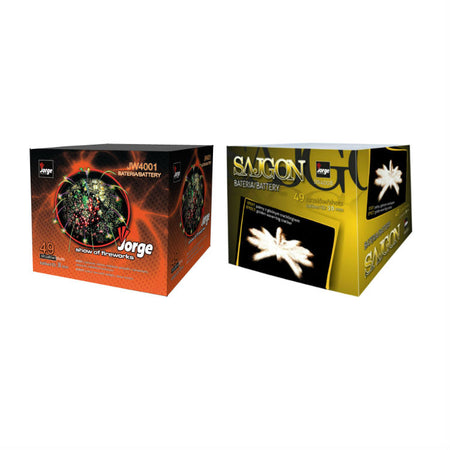 Sajgon & Great Show of Fireworks