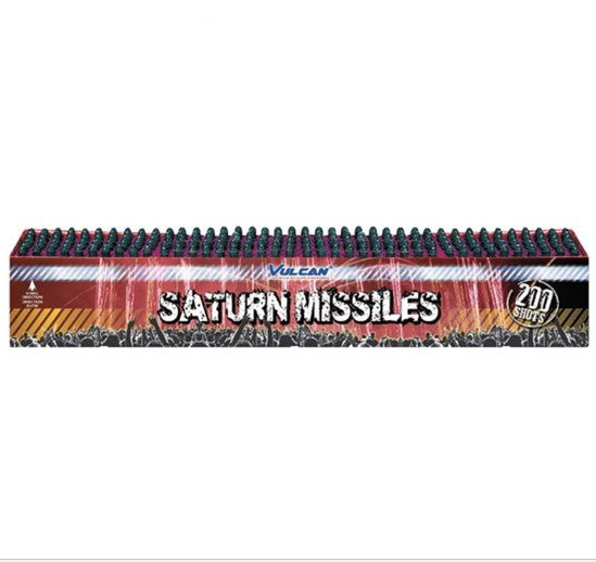 Saturn Missiles 200 shots