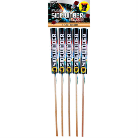 Sidewinder Flash Rocket Pack - COLLECTION ONLY
