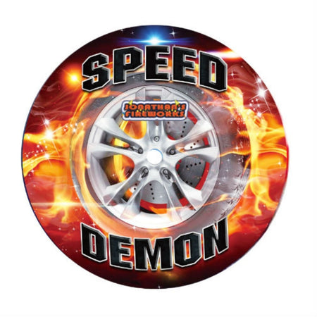 Speed Demon Catherine Wheel