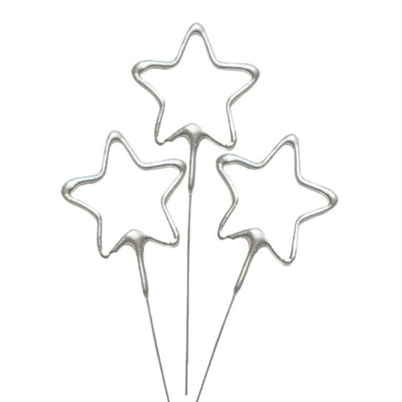Star Shaped Sparklers