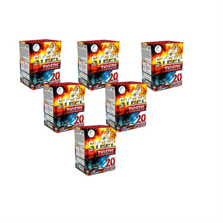 Steel Tigers x 6