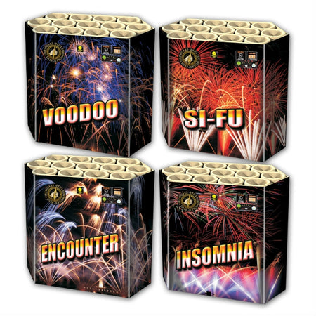 Super Four Assortment - HALF PRICE