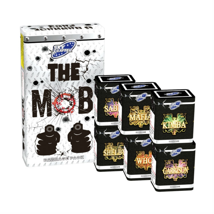 The Mob Barrage Pack.