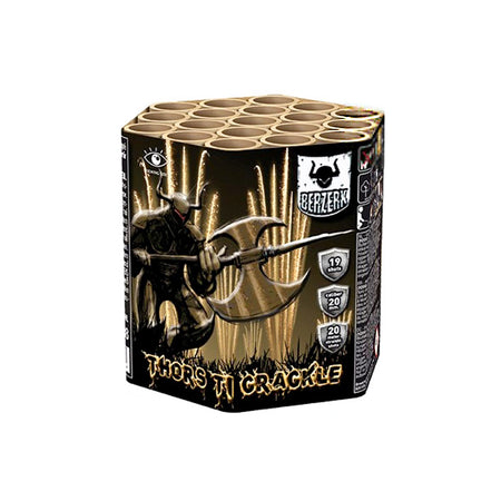 Zeus Fireworks Thor's Ti Crackle