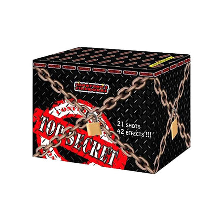 Jonathan's Fireworks Top Secret