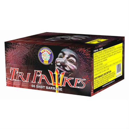Tri Fawkes - HALF PRICE
